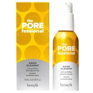 *3/$18* BEAUTY – BENEFIT The POREfessional Good Cleanup Foaming Cleanser